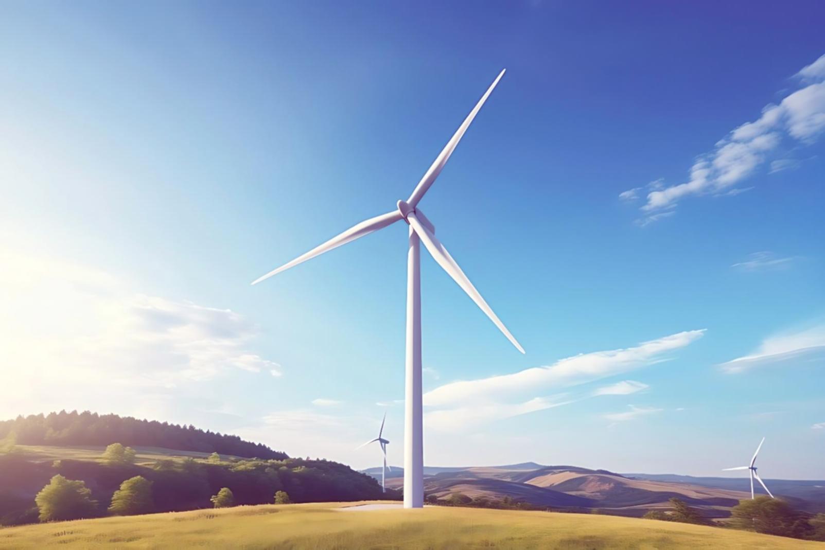 Infrastructure énergétique nucléaire moderne