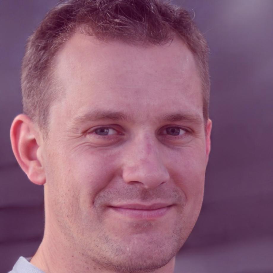 Portrait de Loïc Garnier